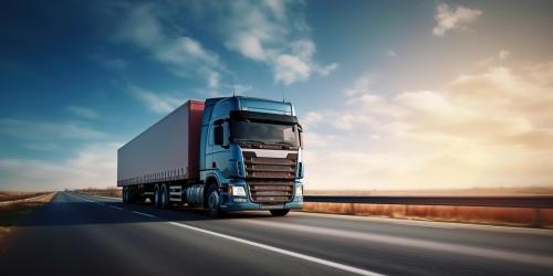 truck-road-with-blue-truck-road